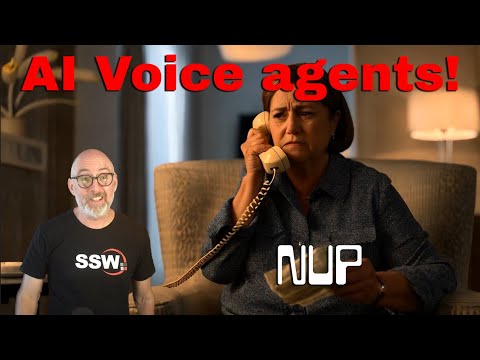Voice agents: Don't give up your day job!