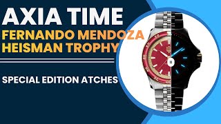 XIA Time x Fernando Mendoza Heisman Trophy Watch 🔥 Limited Edition Revealed