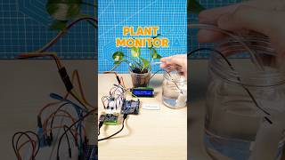 DIY Green: Build Your Own Smart Plant Watering System💦 #arduino #diy #tech #engineering #program