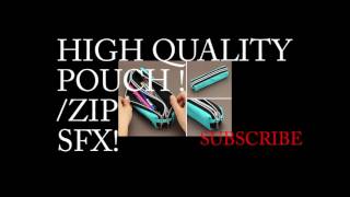 Student Pouch / Pencil Pouch High Quality Sound Effect