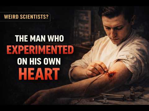 Weird Scientists: The Man Who Experimented on His Own Heart