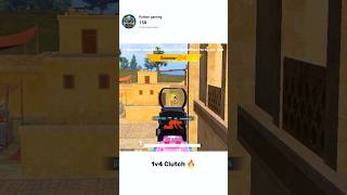 wait for @pythongaming.758 1v4 Clutch 😱 #bgmi #shorts #ytshorts #pubg #viralvideo #Pythongaming.758