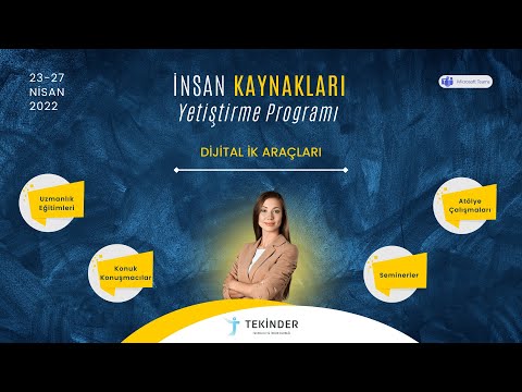 Dijital İK Araçları - Bölüm 4 - İK Yetiştirme Programı