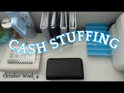 Cash Stuffing October week 4