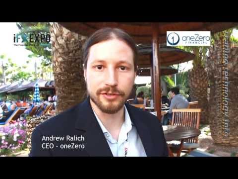 TradingTechnology.info speaks to Andrew Ralich of oneZero Financial Systems