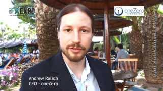 TradingTechnology.info speaks to Andrew Ralich of oneZero Financial Systems
