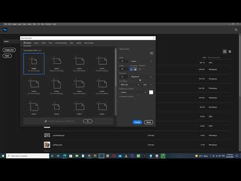 Adobe photoshop | Main Interface | part 06