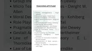 Paper 1 || Teaching Aptitude || Ugc Net || Jrf || 2024