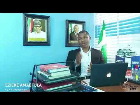 I was surprised that there was no e-hailing cab company in Port Harcourt - Ezieke Amaefula