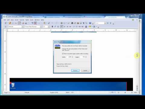 How To Create Training Video
