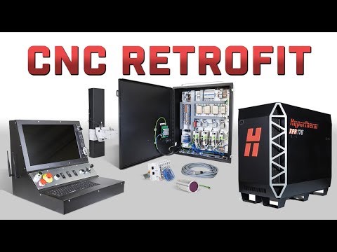 CNC Plasma Cutting Machine Retrofitting
