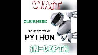 #1. INTRODUCTION TO PYTHON