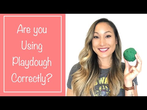 Speech Therapy At Home: Episode 2: PLAYDOUGH