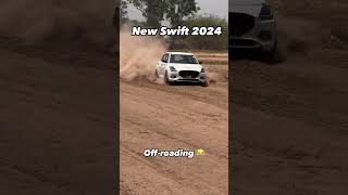 New Swift 2024 Off Roading😂🔥 #viral #automobile #newswift #explore #swift