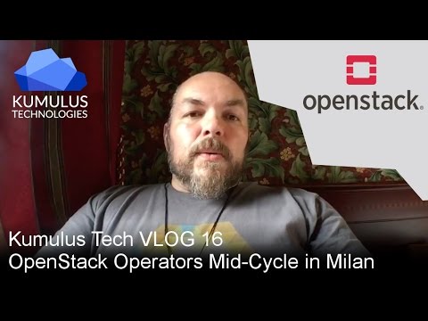 OpenStack Operators Mid-cycle in Milan - VLOG 16