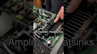 Dissecting the Technics SU-R100: High-End Audio Engineering Revealed #justaudiohifi