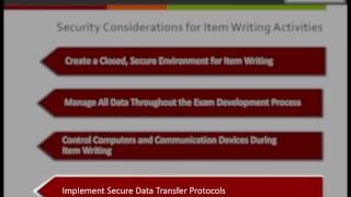 Certified Exam Security Professional - Exam Development and Publication Primer