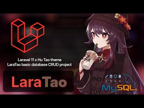 Laravel 11 | CRUD Speedrun