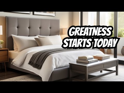 Master Your Morning Routine: Achieve Greatness