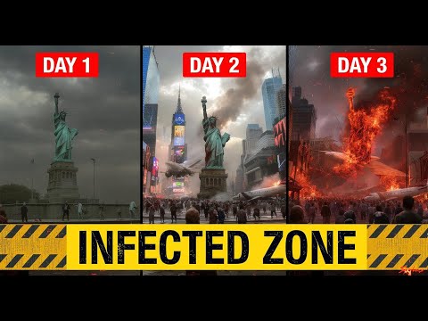 Surviving a Zombie Outbreak in NYC is IMPOSSIBLE ?