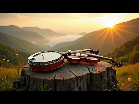 Happy Bluegrass Instrumentals – Music for Motivation and Good Vibes!