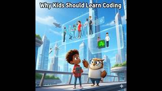 Why Kids Should Learn Coding #kidscoding #coding #stem #computer #science #skills #programming