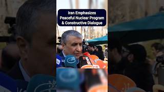 Iran Emphasizes Peaceful Nuclear Program #Iran#Diplomacy#PeacefulNuclear#GlobalStability
