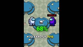 670 IQ Crazy Deduction as a crewmate 🧠🔥💀| Among us #amongus #deathnote #impostor #foryou #gaming