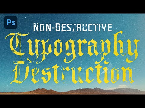 Photoshop Pro Tips: Weathered Live-Type!