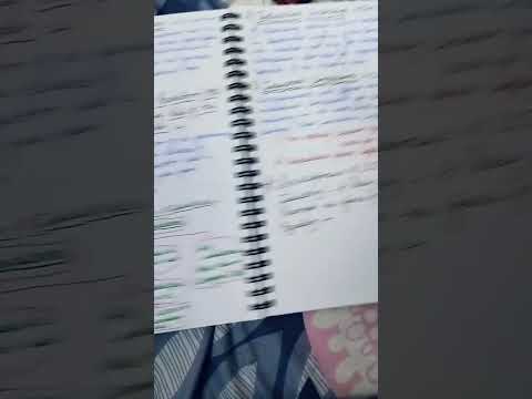 handmade economics notes Indian economy #exam #boardexam #class12 #indianeconomy