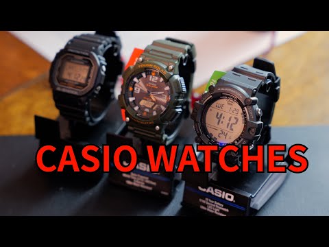 Casio Watch Showdown, best budget Casio!