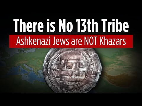 There is no 13th tribe: Ashkenazi Jews are NOT Khazars