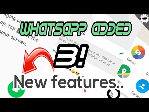 WhatsApp Added 3 New Features Update Now By Aditya ....!!