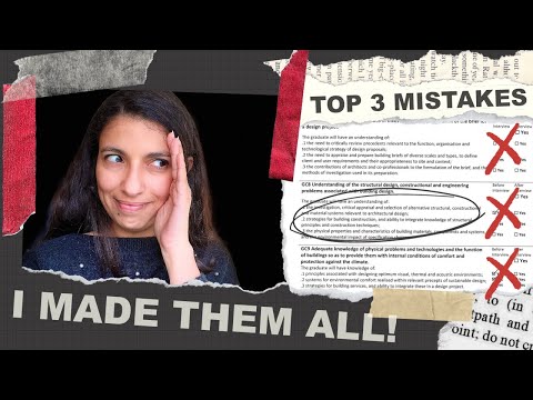 These 3 mistakes could make you FAIL the ARB Prescribed Exam