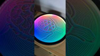 This gadget draws in sand using a tiny magnetic ball #art #kineticart #drawing #relax