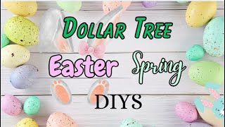 DOLLAR TREE ADORABLE SPRING & EASTER CREATIVE IDEAS! 🐰🐣