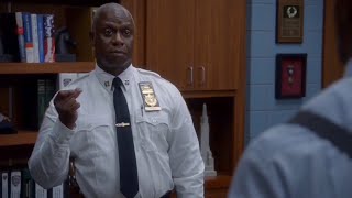 Funny Captain Holt Logoless Scenes Brooklyn Nine-Nine