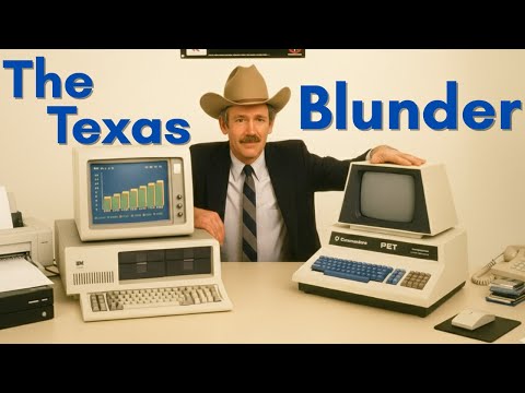 TI 99/4A: The Secret History of TI's Failed Home Computer Empire