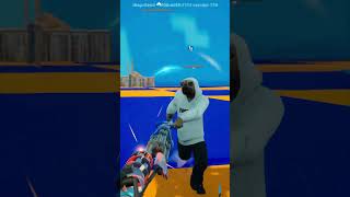 🤣I Surprised him😎 #Fortnite #QuickKill #Shorts