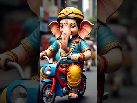 GANPATI bappa AI videos| most trending AI #music #aivideo #yt videos #ganeshchaturthi