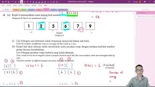 SPM AM Past Year(2021), F5 C4 Permutations and Combinations