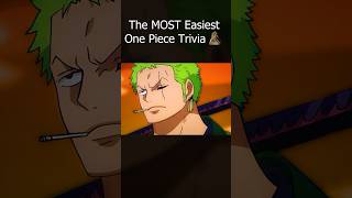 I Tested My One Piece Knowledge at Live-Triva #onepiece #anime #zoro #nami #trivia
