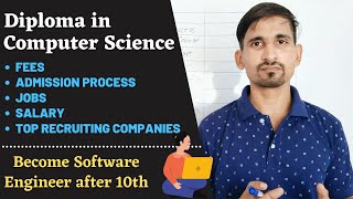 Diploma/Polytechnic in Computer Science and Engineering | How to Become Software Engineer After 10th
