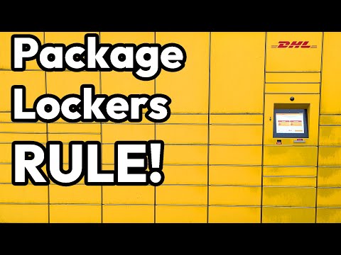 How Package Lockers Revolutionize Logistics