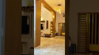 Beautiful living room with open kitchen | Home interior #home #interiordesign #shorts