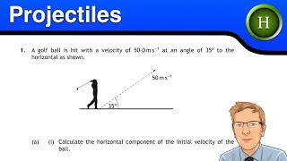 Higher Physics - Projectiles