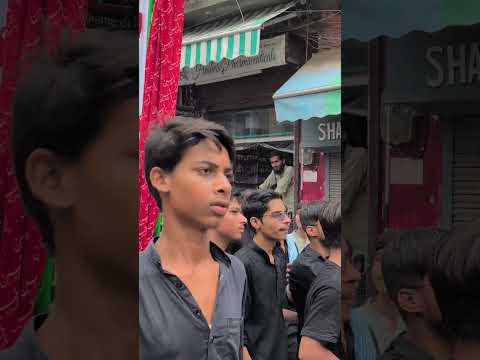 Mera Mazloom Hussain | Noha | Muharram 2025 #shorts