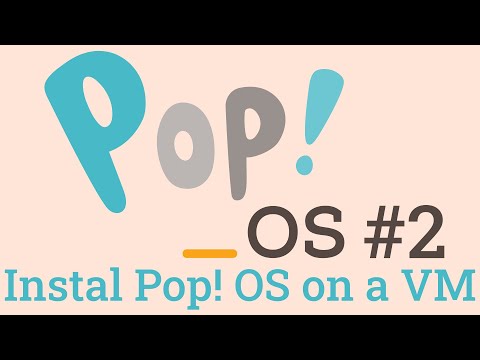 Installing Pop OS! on a VM  || Pop os in English (#2)