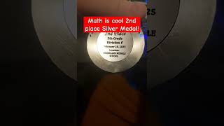 Math is Cool 2025. 2nd Place Silver Medal!