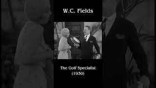 W.C. Fields in The Golf Specialist (1930) #shorts #classiccomedy #funny #wcfields
